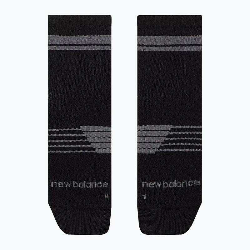 New Balance Pro Run Cushion Quarter Socken schwarz 2