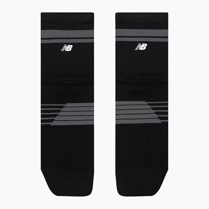 New Balance Pro Run Cushion Quarter Socken schwarz 3