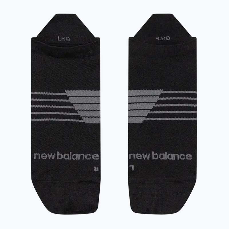 New Balance Pro Run Tab Socken schwarz 2