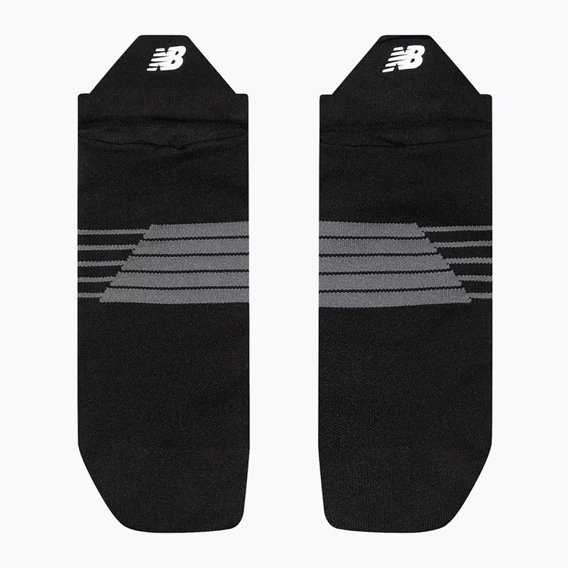 New Balance Pro Run Tab Socken schwarz 3