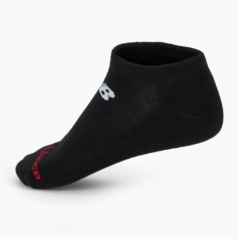 New Balance Everyday No Show Socken 3 Paar schwarz 2