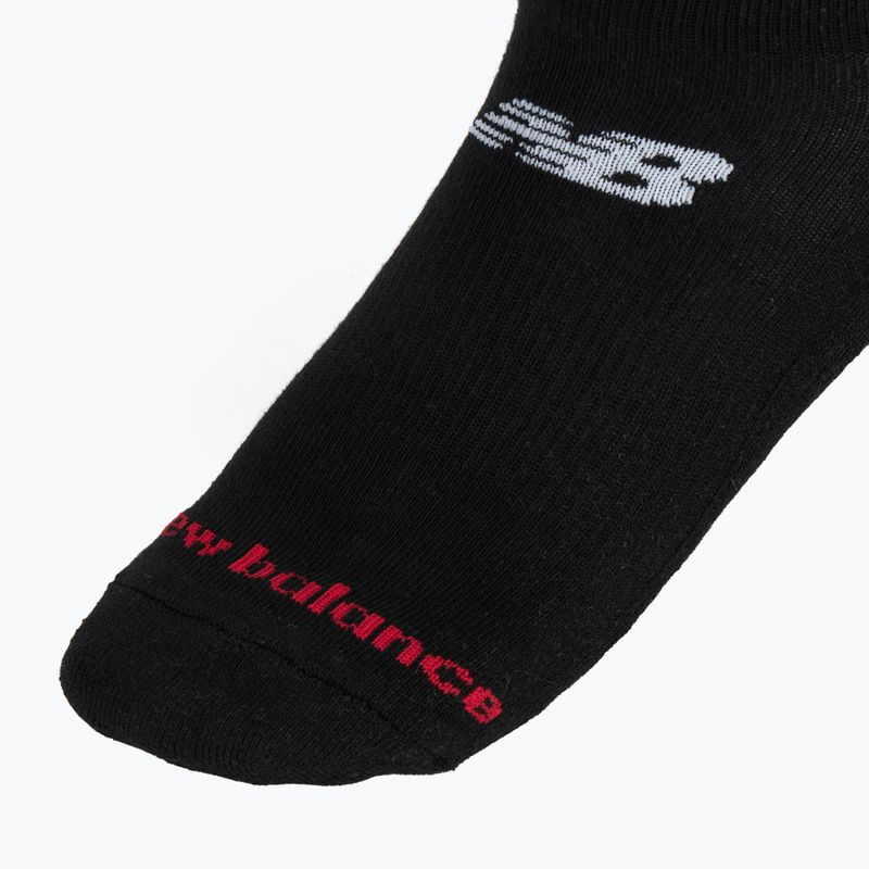 New Balance Everyday No Show Socken 3 Paar schwarz 3