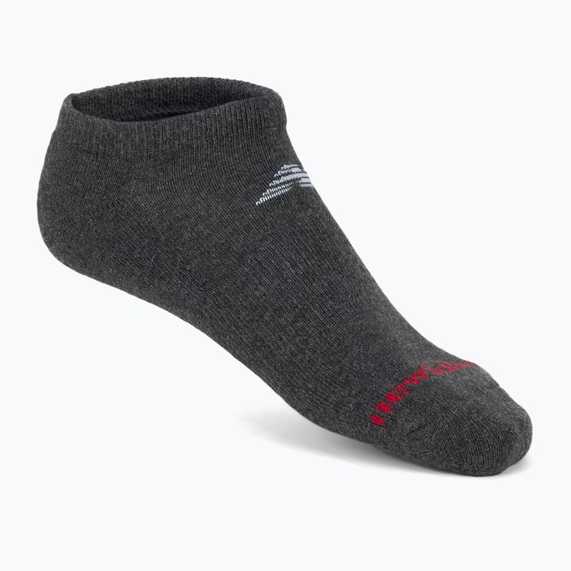New Balance Everyday No Show Socken 3 Paar weiß 4