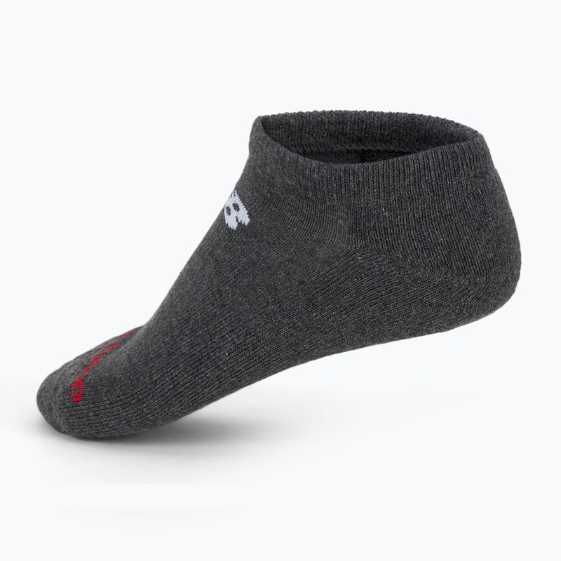 New Balance Everyday No Show Socken 3 Paar weiß 5