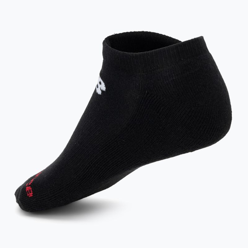 Socken New Balance Schuhe Everyday No Show 6 Paar black/white 3