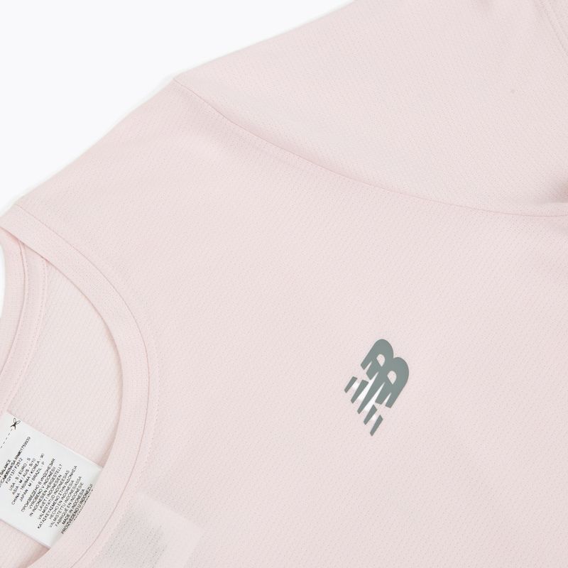 Shirt Damen New Balance Sport pinkgran 3