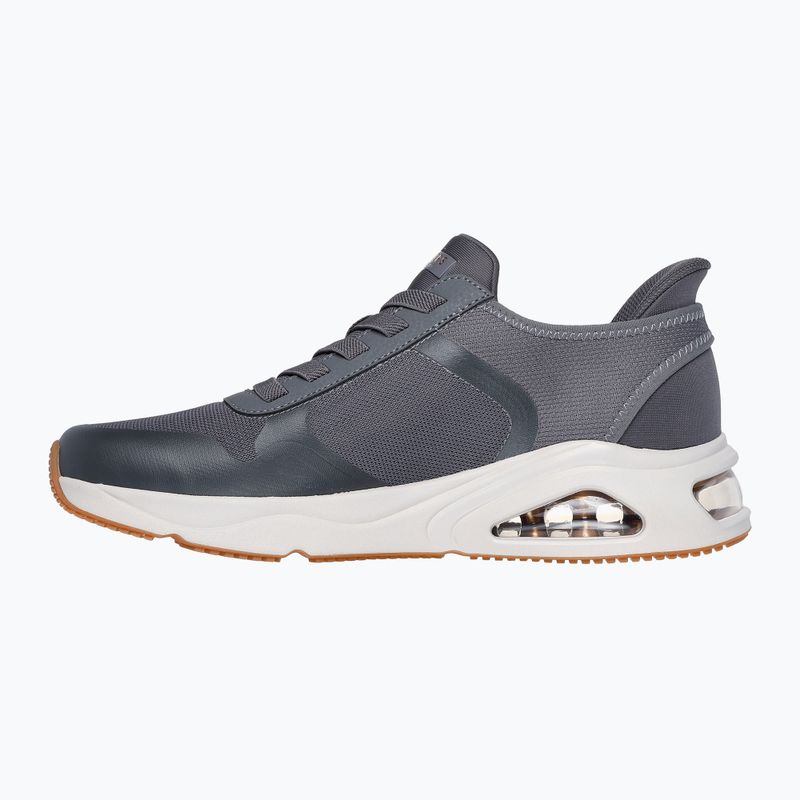 Schuhe Herren SKECHERS Uno Tres-Air Necessairy Comfort charcoal 3