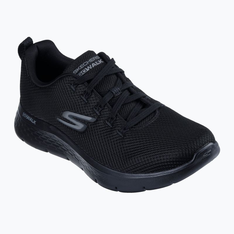 Herrenschuhe SKECHERS Go Walk Flex Vespid black