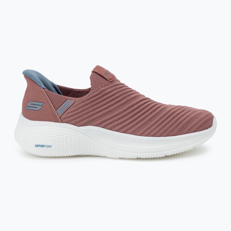 Schuhe Damen SKECHERS Bobs Sport Infinity Daily Rosa 2