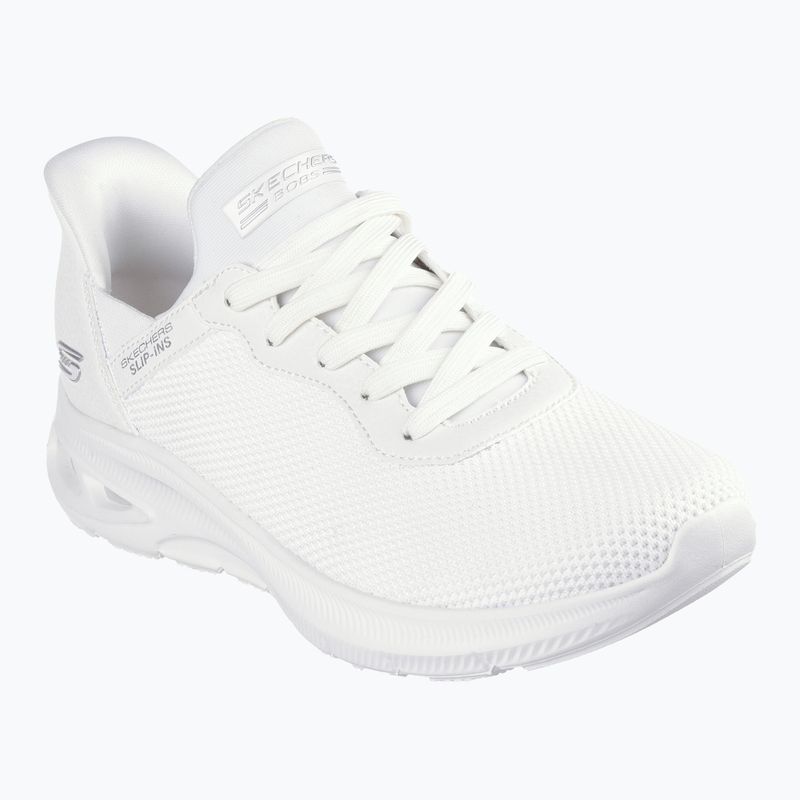 Schuhe Damen SKECHERS Bobs Sport Unity Pinch Of Luck off white 8