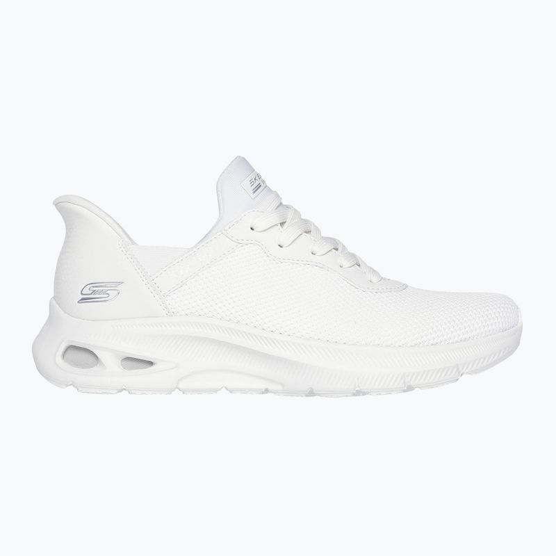 Schuhe Damen SKECHERS Bobs Sport Unity Pinch Of Luck off white 9