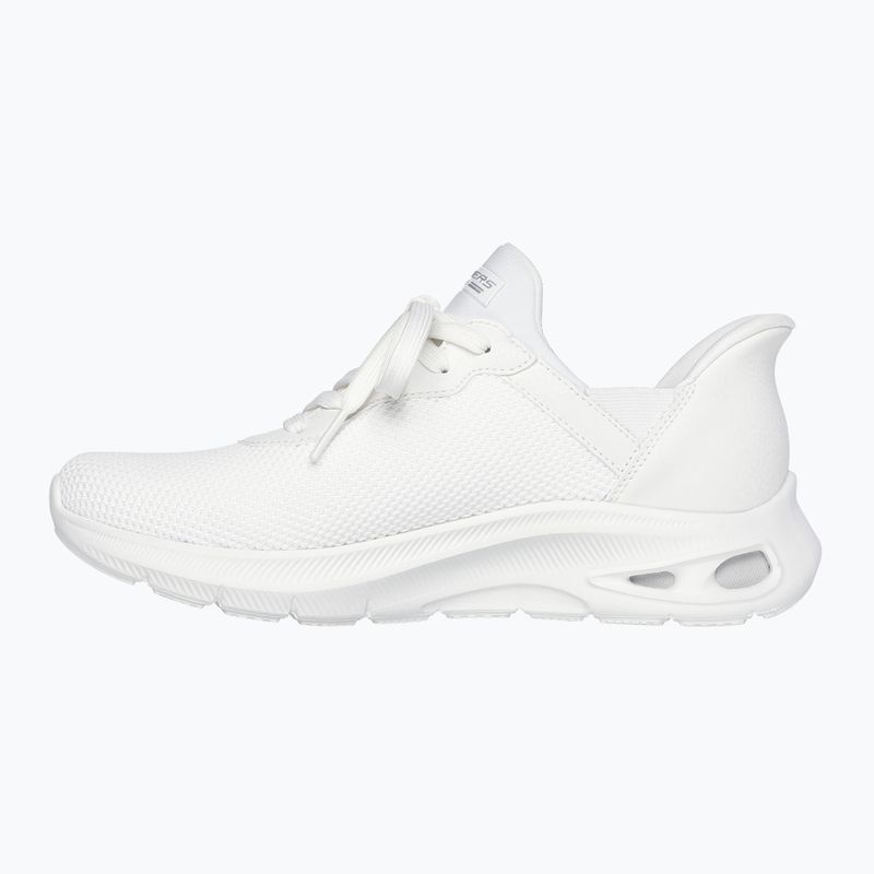Schuhe Damen SKECHERS Bobs Sport Unity Pinch Of Luck off white 10