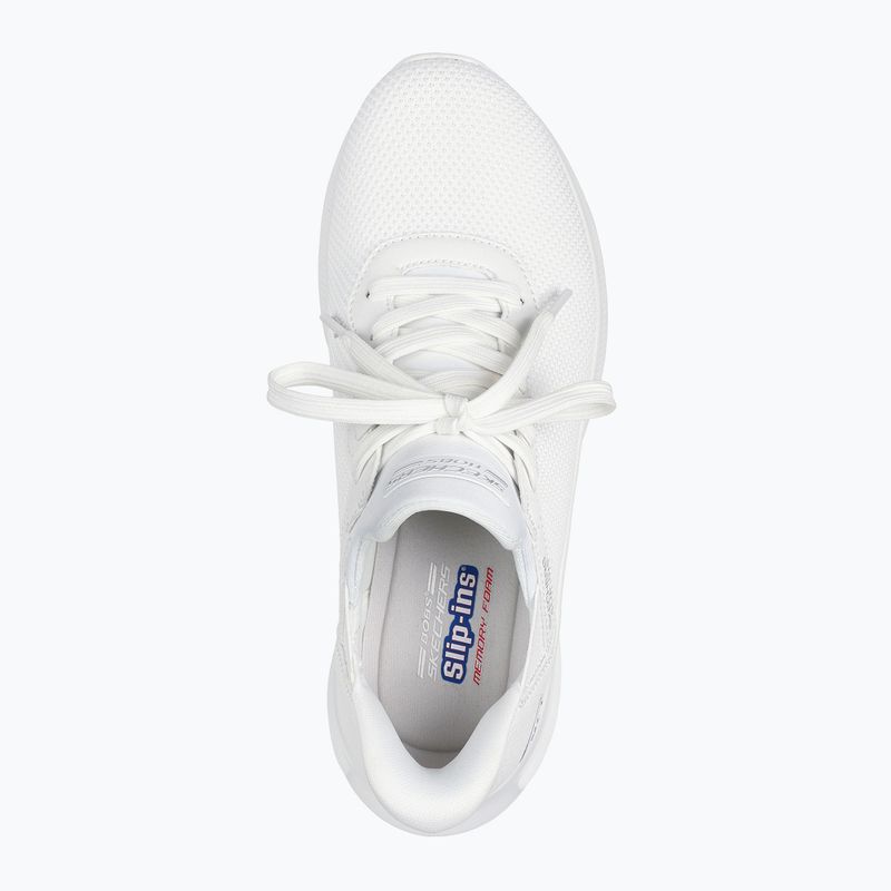 Schuhe Damen SKECHERS Bobs Sport Unity Pinch Of Luck off white 11