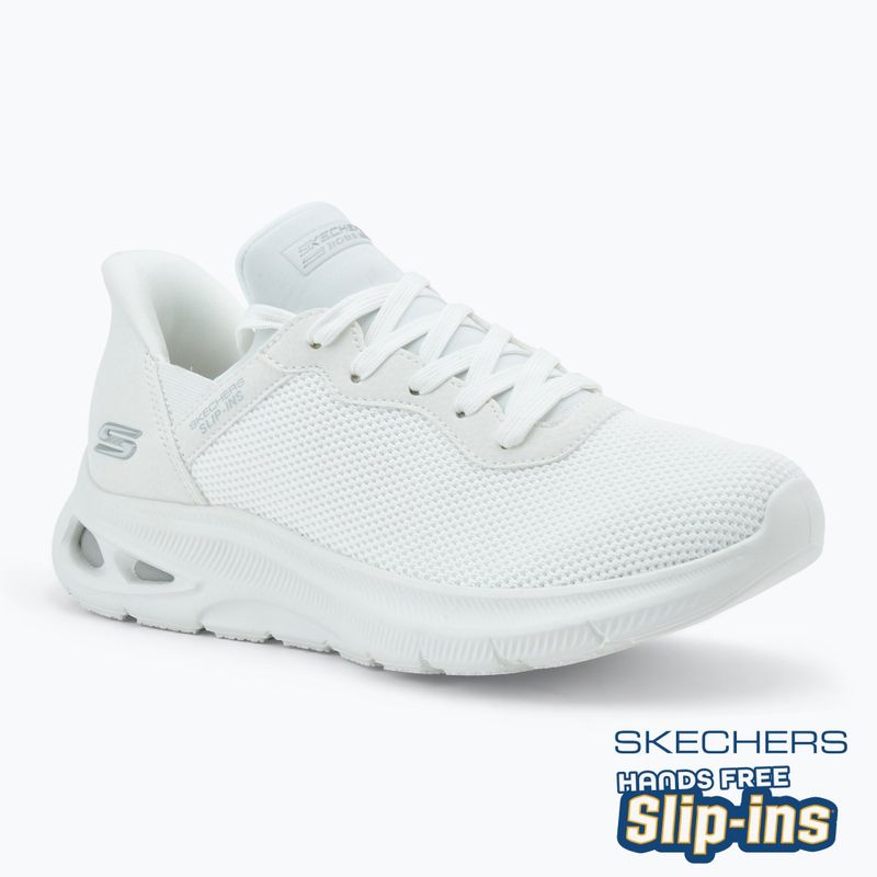 Schuhe Damen SKECHERS Bobs Sport Unity Pinch Of Luck off white