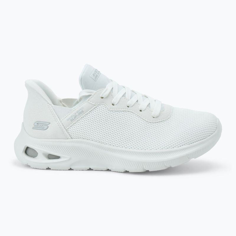 Schuhe Damen SKECHERS Bobs Sport Unity Pinch Of Luck off white 2