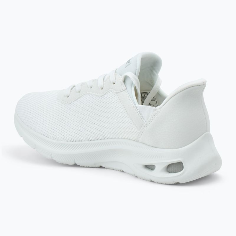Schuhe Damen SKECHERS Bobs Sport Unity Pinch Of Luck off white 3