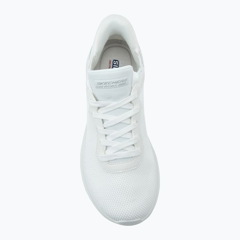Schuhe Damen SKECHERS Bobs Sport Unity Pinch Of Luck off white 5