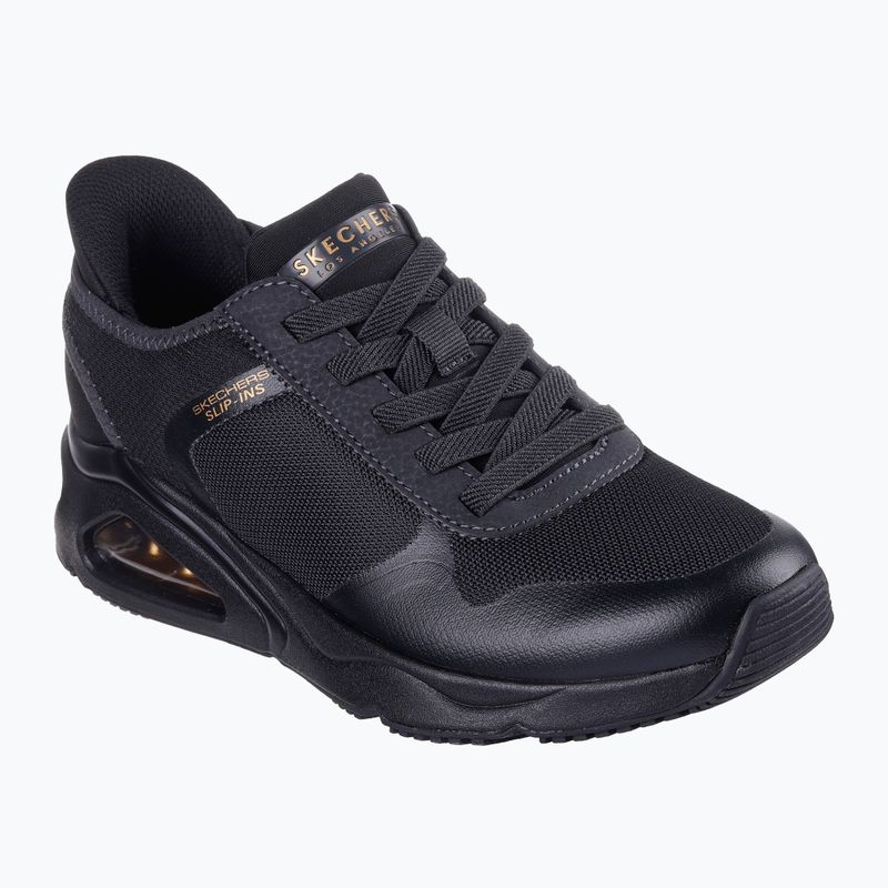 Schuhe Damen SKECHERS Uno Tres Air Easy Steppers black 8