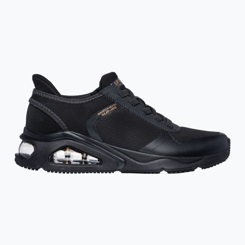 Schuhe Damen SKECHERS Uno Tres Air Easy Steppers black 9