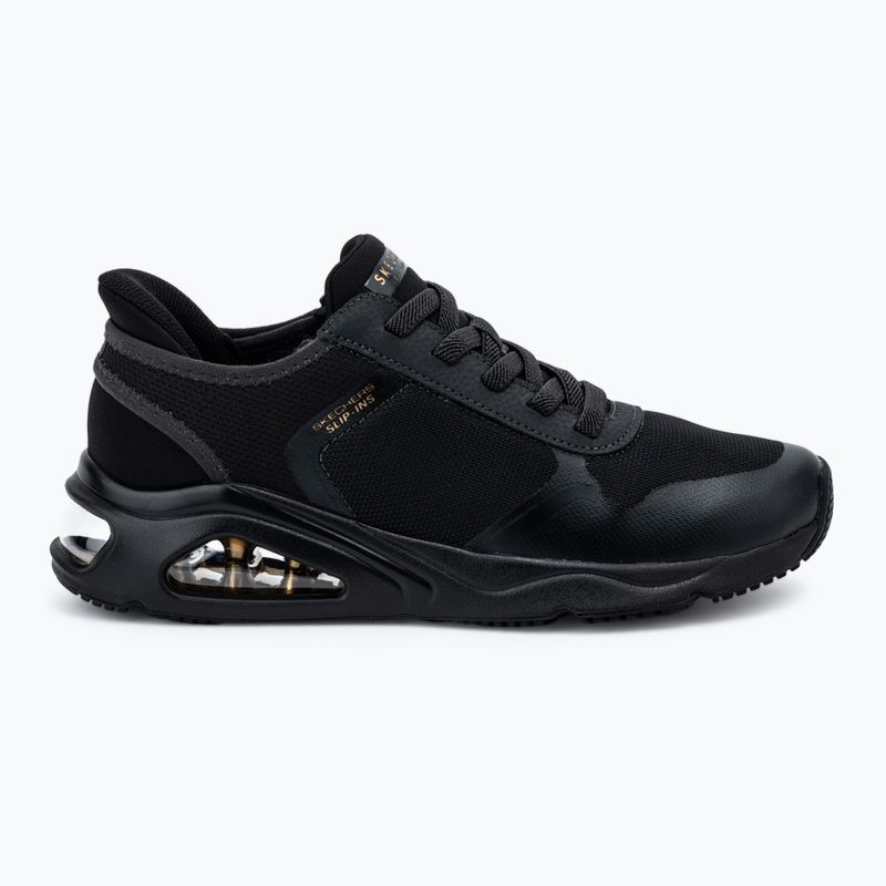 Schuhe Damen SKECHERS Uno Tres Air Easy Steppers black 2