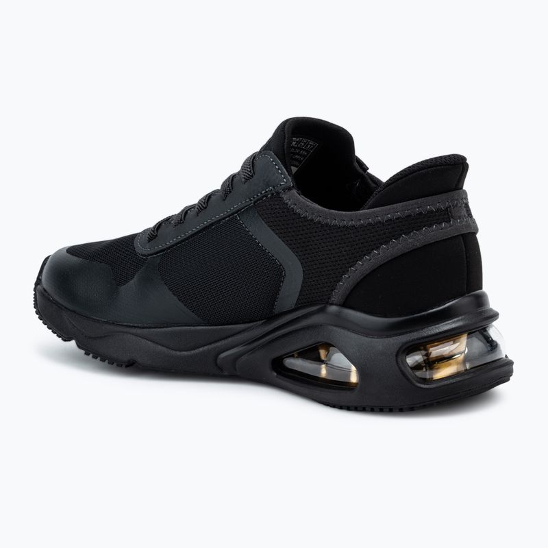 Schuhe Damen SKECHERS Uno Tres Air Easy Steppers black 3