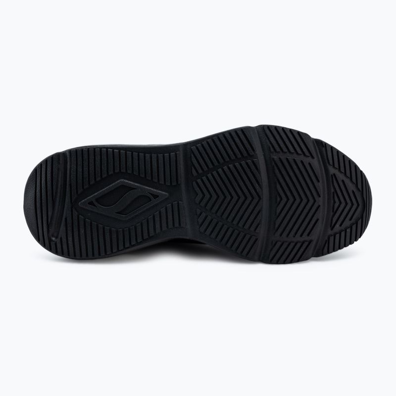 Schuhe Damen SKECHERS Uno Tres Air Easy Steppers black 4