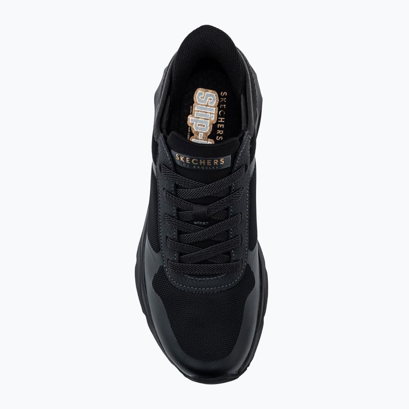Schuhe Damen SKECHERS Uno Tres Air Easy Steppers black 5
