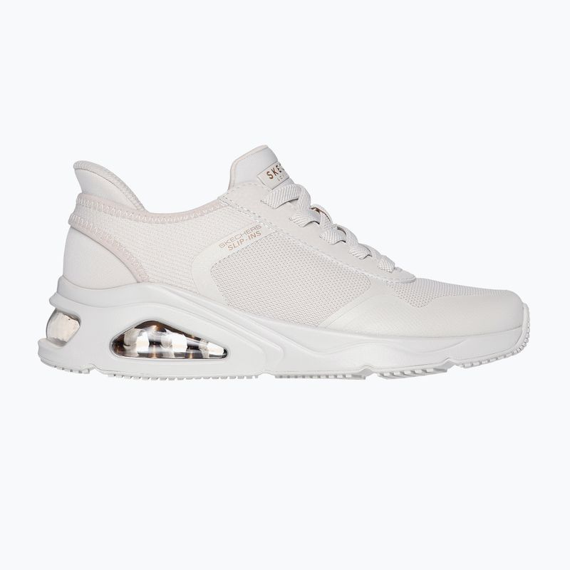 Schuhe Damen SKECHERS Uno Tres Air Easy Steppers off white 9