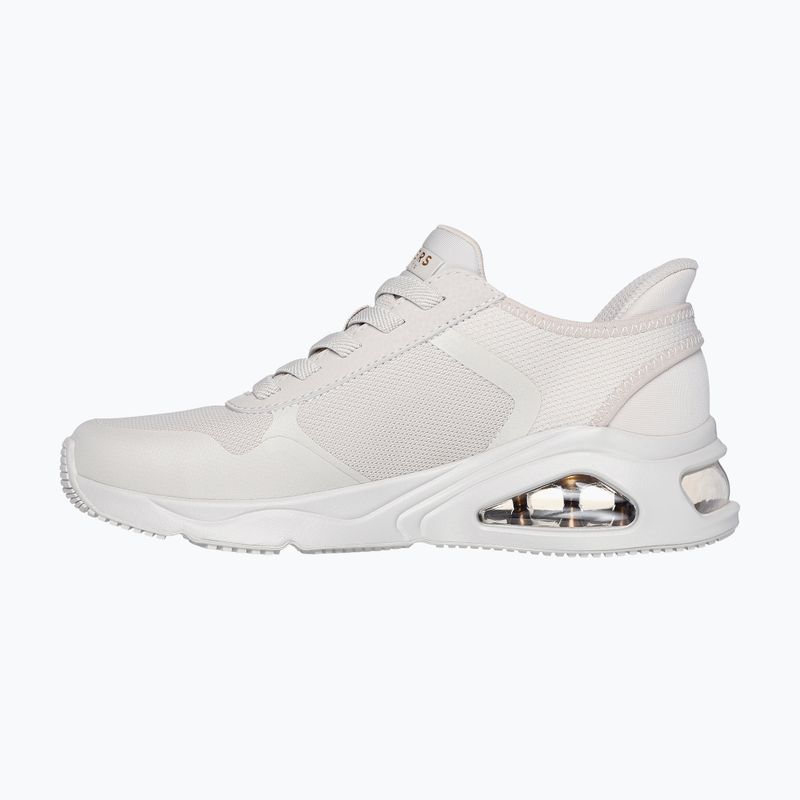 Schuhe Damen SKECHERS Uno Tres Air Easy Steppers off white 10