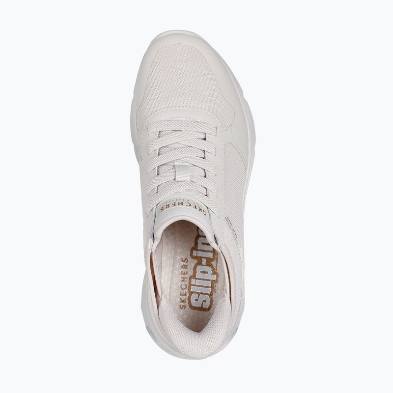 Schuhe Damen SKECHERS Uno Tres Air Easy Steppers off white 11