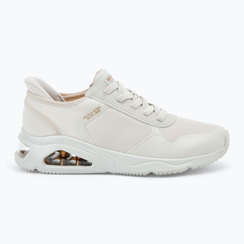Schuhe Damen SKECHERS Uno Tres Air Easy Steppers off white 2
