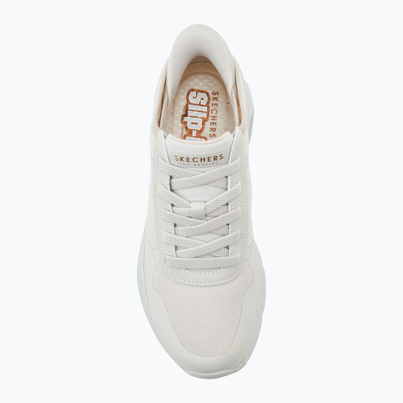 Schuhe Damen SKECHERS Uno Tres Air Easy Steppers off white 5