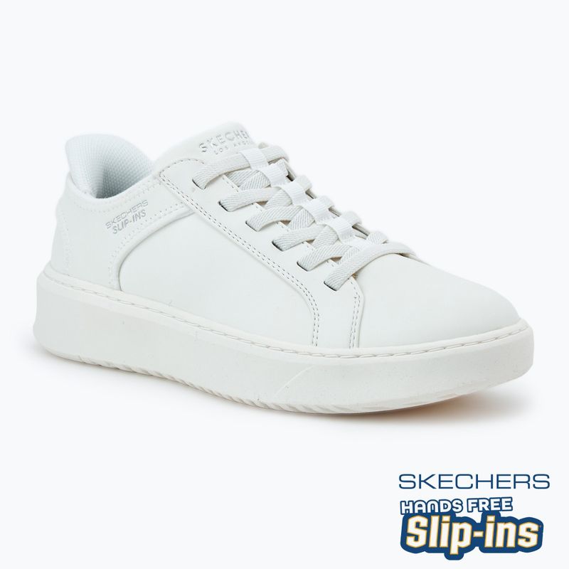 Schuhe Herren SKECHERS Court Break Double Vented white