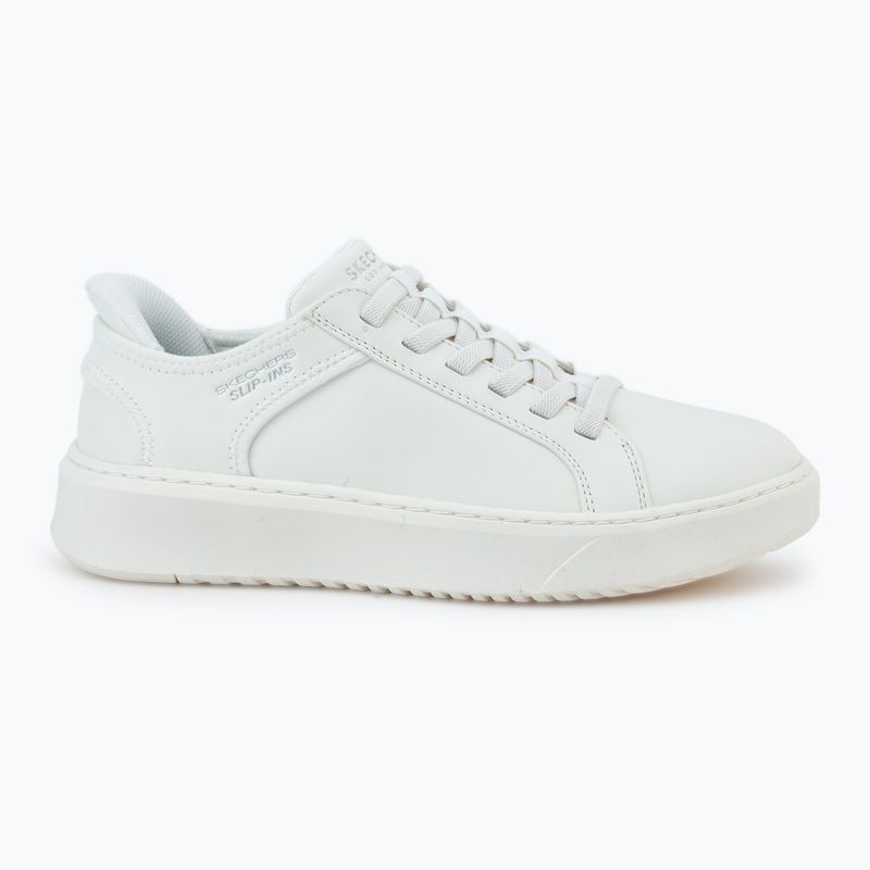 Schuhe Herren SKECHERS Court Break Double Vented white 2