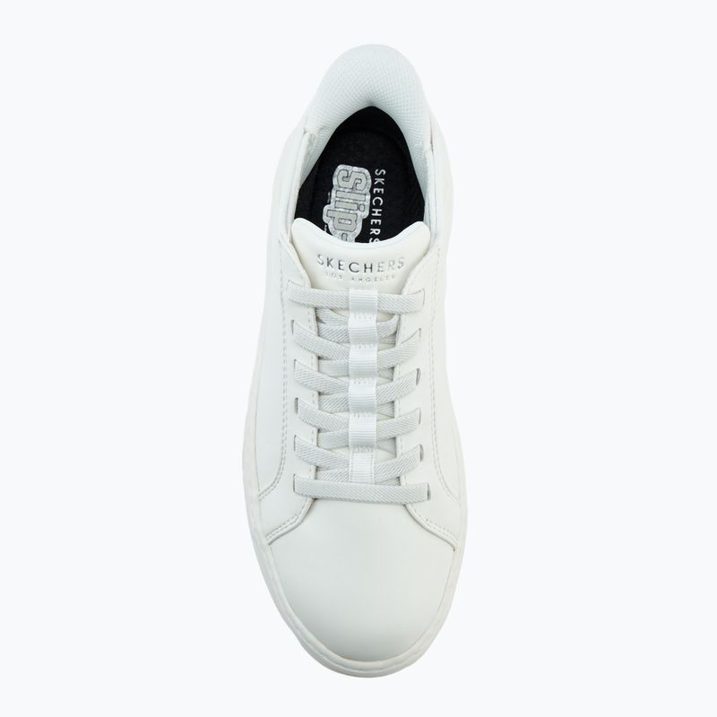 Schuhe Herren SKECHERS Court Break Double Vented white 5