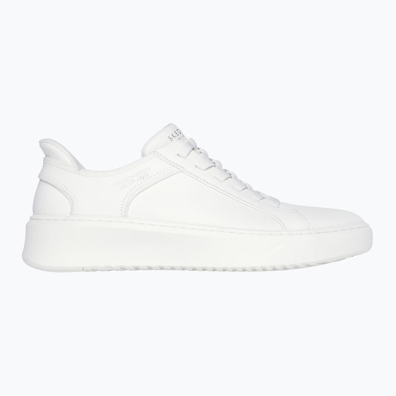 Schuhe Herren SKECHERS Court Break Double Vented white 9