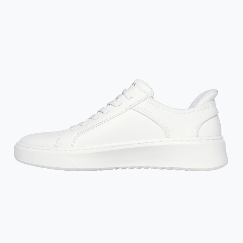 Schuhe Herren SKECHERS Court Break Double Vented white 10