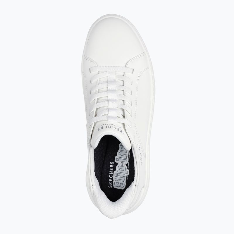 Schuhe Herren SKECHERS Court Break Double Vented white 11