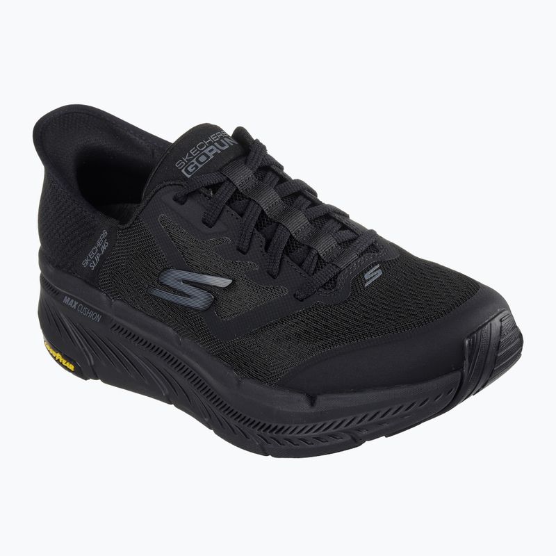 Schuhe Herren SKECHERS Max Cushioning Premier 2.0 black 8