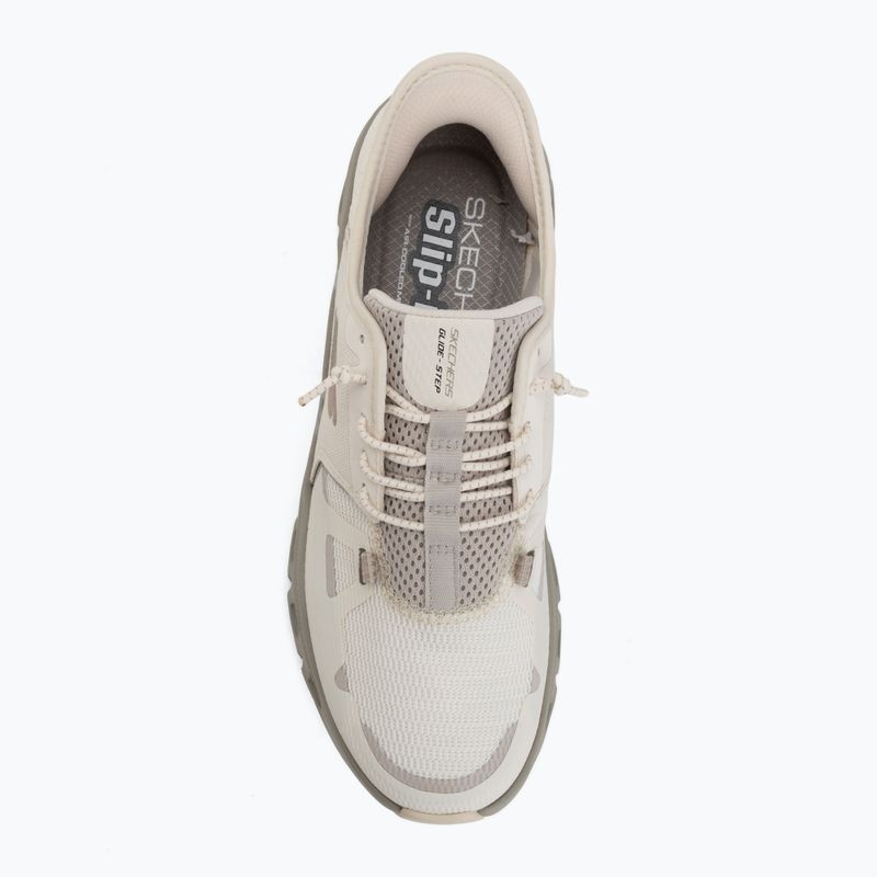 Herrenschuhe SKECHERS Glide-Step Pro beige 5