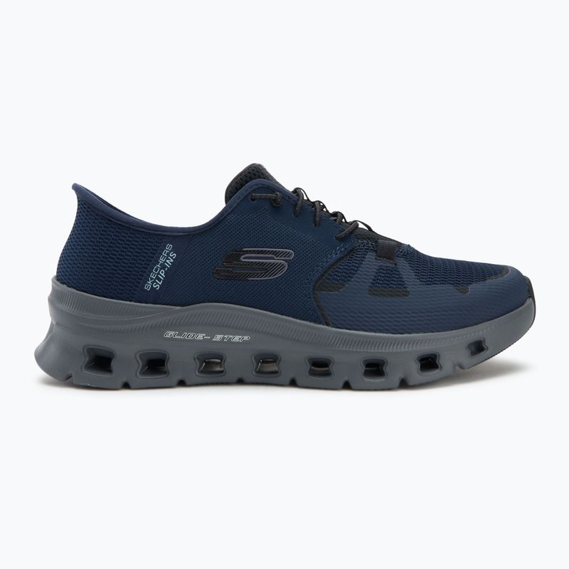 Herren Schuhe SKECHERS Glide-Step Pro navy/charcoal 2