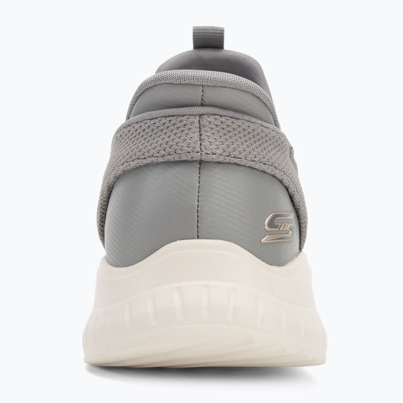 Schuhe Damen SKECHERS Bobs Squad Chaos Your Moment gray 6