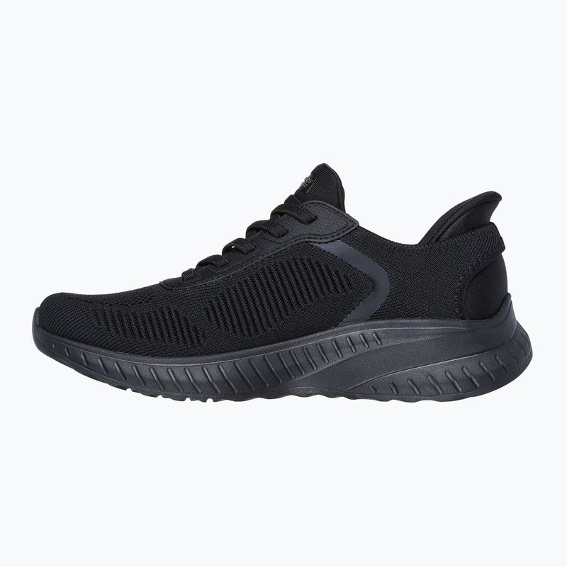 Schuhe Damen SKECHERS Bobs Squad Chaos Current Muse black 10