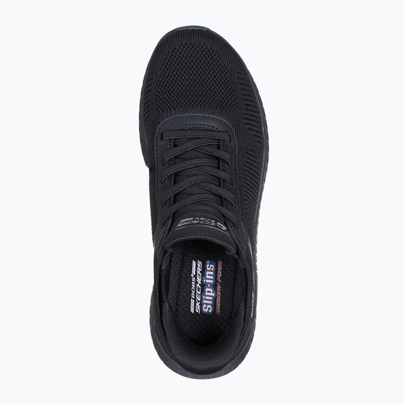 Schuhe Damen SKECHERS Bobs Squad Chaos Current Muse black 11