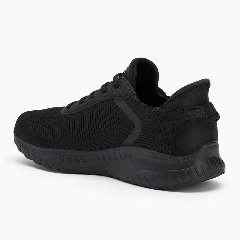 Schuhe Damen SKECHERS Bobs Squad Chaos Current Muse black 3