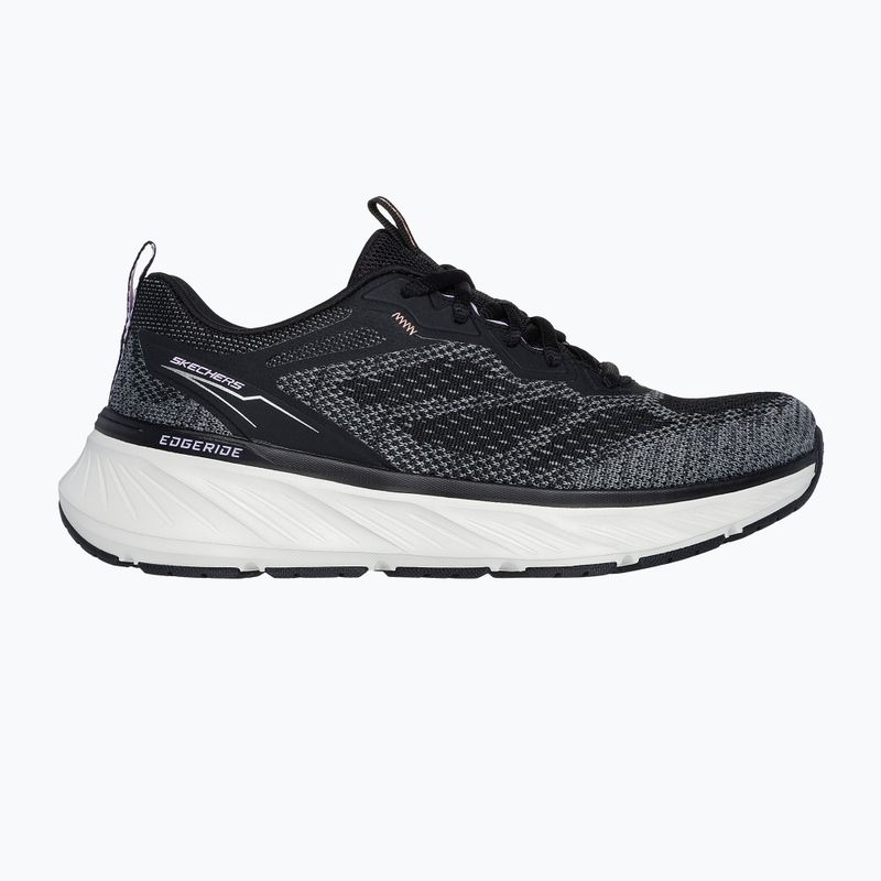 Schuhe Damen SKECHERS Edgeride Power Flow black/lavender