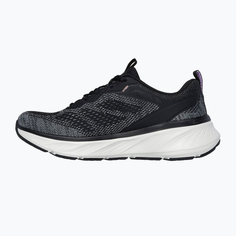 Schuhe Damen SKECHERS Edgeride Power Flow black/lavender 3