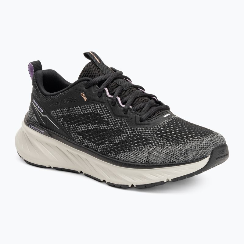 Schuhe Damen SKECHERS Edgeride Power Flow black/lavender