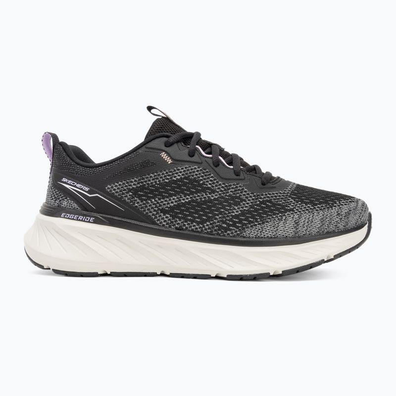 Schuhe Damen SKECHERS Edgeride Power Flow black/lavender 2