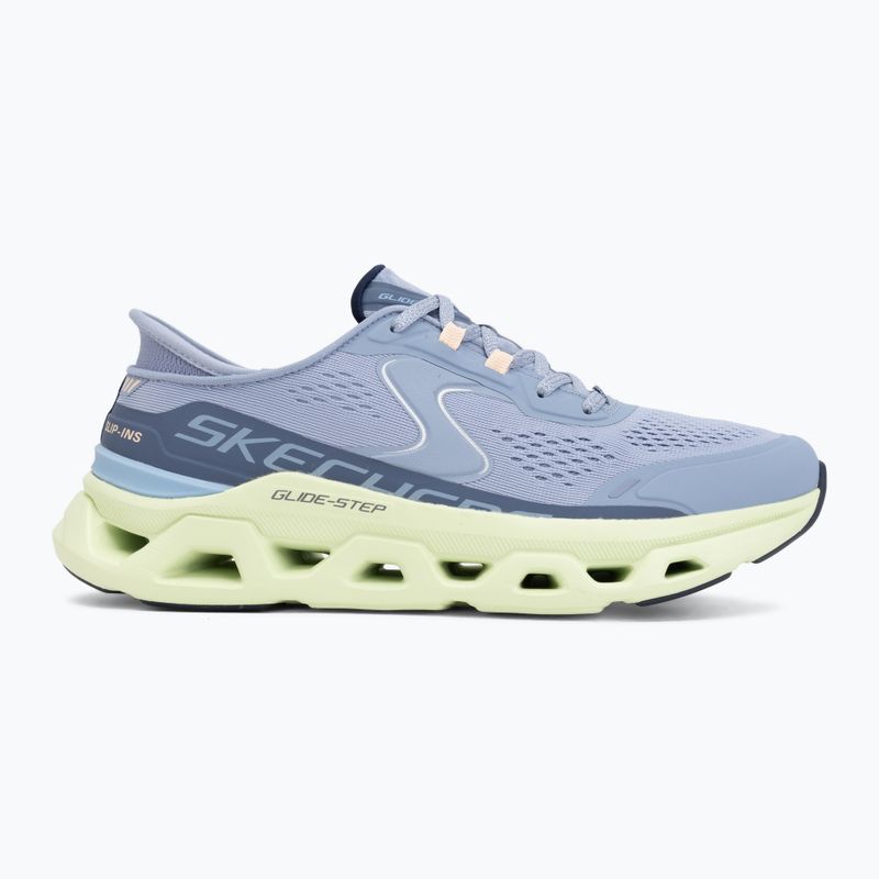 Damenschuhe SKECHERS Glide Step Altus blue 2